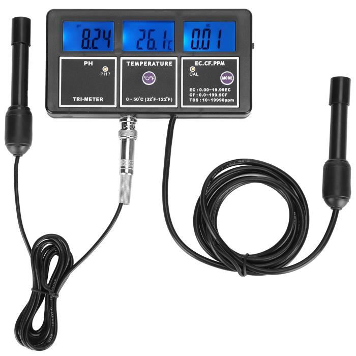 VBESTLIFE PH-Sensormodul 5V Mit BNC-Sonde – 0–14 PH, 0–60 °C, ±0,1 PH – Für Arduino & Wasseranalysen