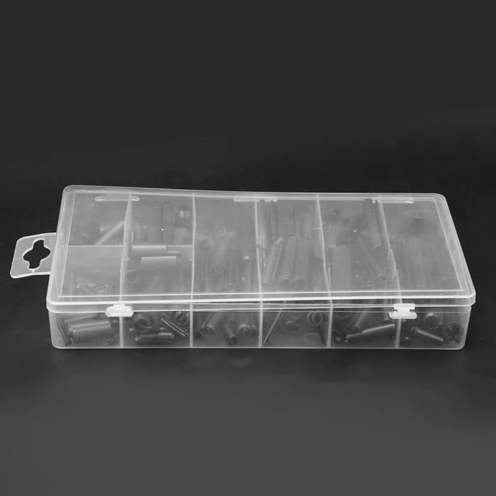 Kit De 2 Vis Tendeur De Chaîne Gubeter Pour Tronçonneuses Echo CS-370 Et CS-400 - Pièce De Rechange