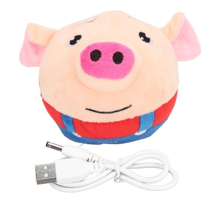 Meilleurs prix pour VGEBY Jouet rebondissant pour animaux de compagnie Balle Rebondissante pour Animaux de Compagnie USB Balle animalerie jouet