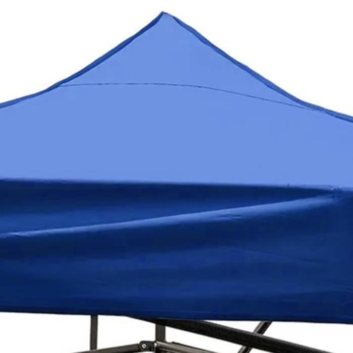 VGEBY Toile de Tente Oxford Pliable Carrée, Imperméable et Anti-UV, 3x3 mètres
