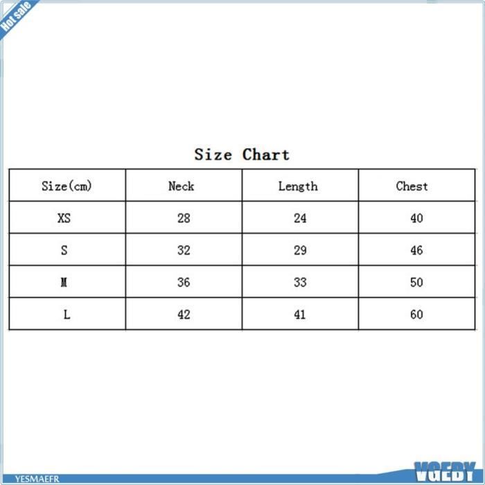 Comparer les prix de Manteau imperméable - V GEBY - Poncho de pluie pour chien - PVC transparent - Léger - Facile à porter