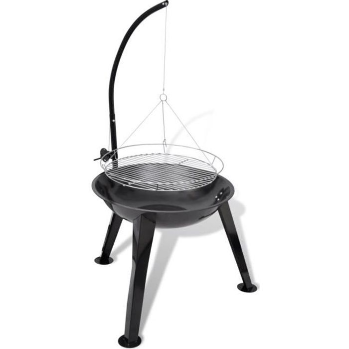 Barbecue à suspendu VidaXl - vue 2
