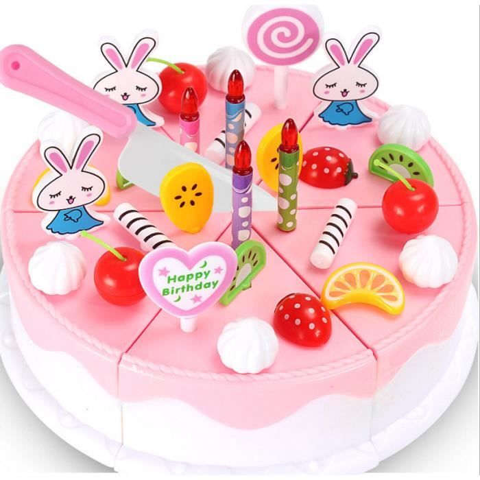 Volibear Gateau Jouets Pour Enfants D Anniversaire Aux Fruits Anniversaire Gateau Jouets Creatifs Cuisine De Simulation Pour Enfant Cdiscount Jeux Jouets