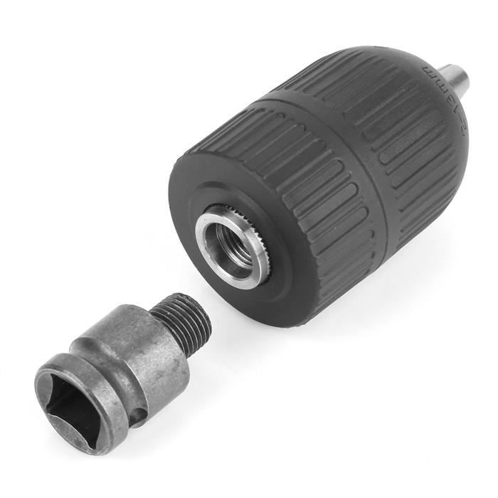 Mandrin sans clé TOOLSTAR, 0,2-16 mm, mandrin autoserrant sans clé
