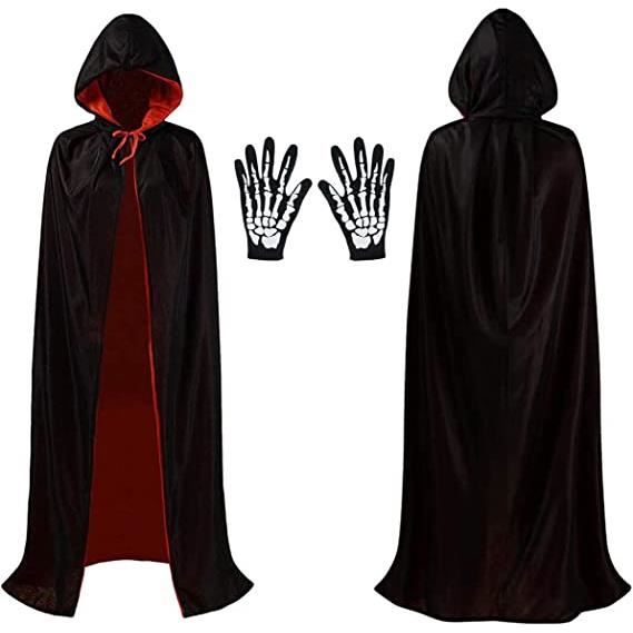 QUUPY 1 Paire De Chaussettes Hautes Pour Halloween Et Cosplay