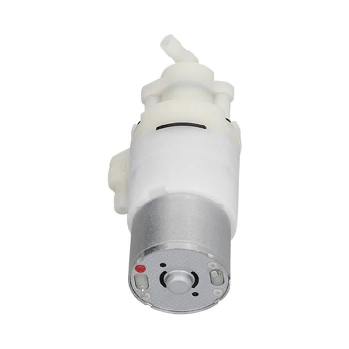 ZAWELIYO Mini Pompe à Air DC 12V - Micro Pompe à Vide Ultra Silencieuse Pour Aquarium Et Usage Polyvalent