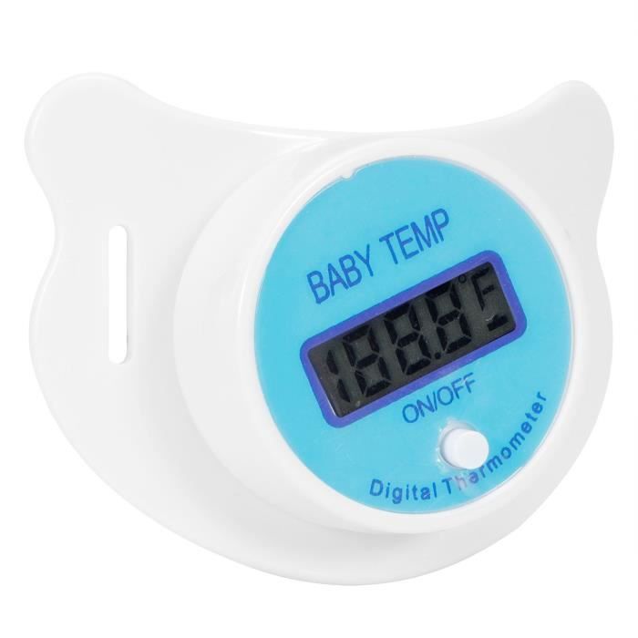 YOSOO Baby Thermometer, Pacifier Mouth Thermometers Portable for Home