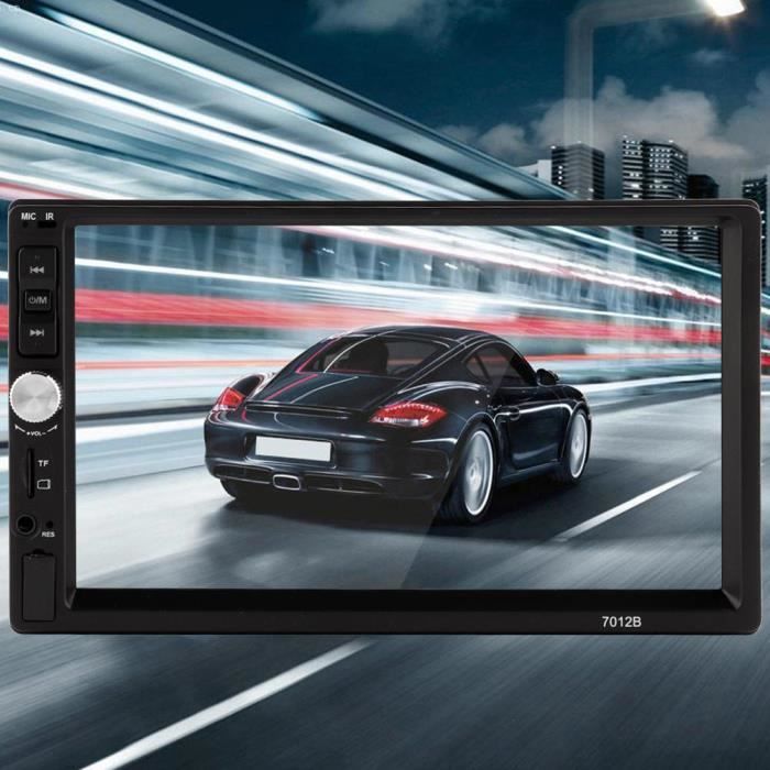 Lecteur stéréo de voiture Autoradio FM avec Lecteur D'Autoradio moto