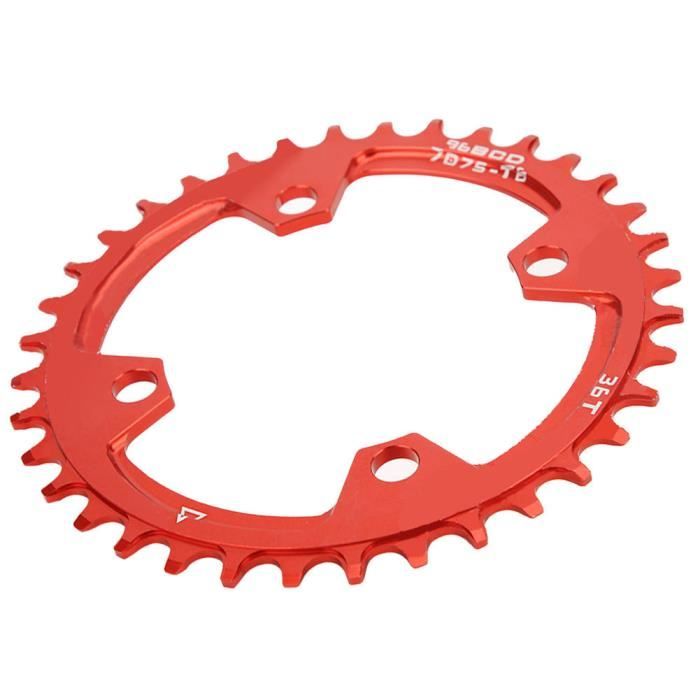 Protection Chaîne Pédalier Vélo YOSOO Anneau De Chaîne De Vélo Plateau De Vélo BOLANY 56T BCD130 Anneau De Chaîne à Dent Protege Chaine De Vélo