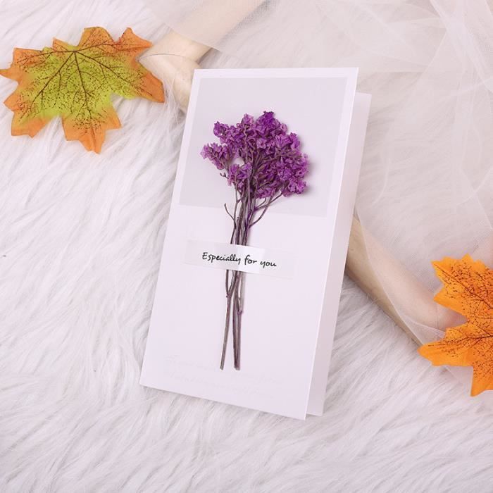 Lot 10 Enveloppes Vintage A6 10,2x15,2cm Fleur Dorée + Autocollants - Mariage Anniversaire
