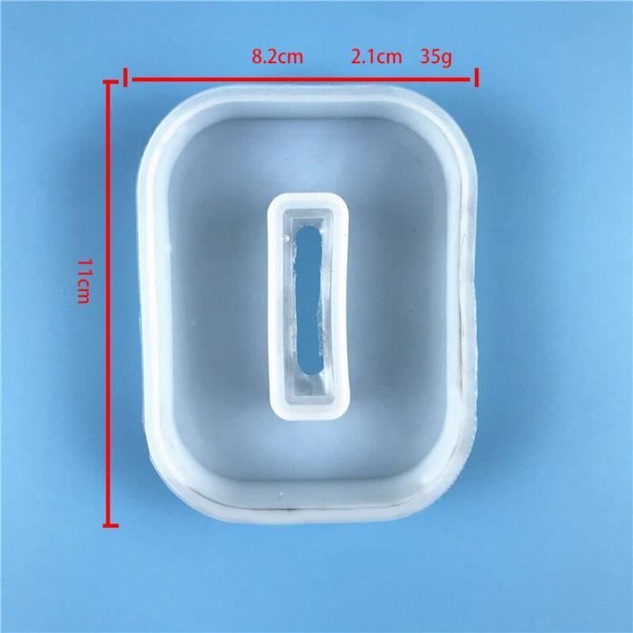 Grand Moule Silicone Lettre C Majuscule 15 Cm - Idéal Pour Résine, Bougie, Savon, Gâteau & Décoration Fête DIY
