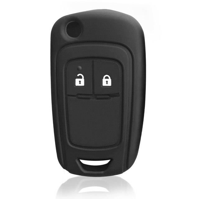 COQUE DE CLE,BlackCoque De Clé En Caoutchouc, Étui Pour