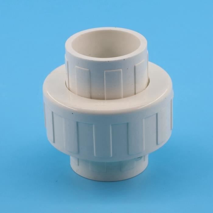 RACCORD,Union Connector25mmConnecteurs de tuyaux en PVC