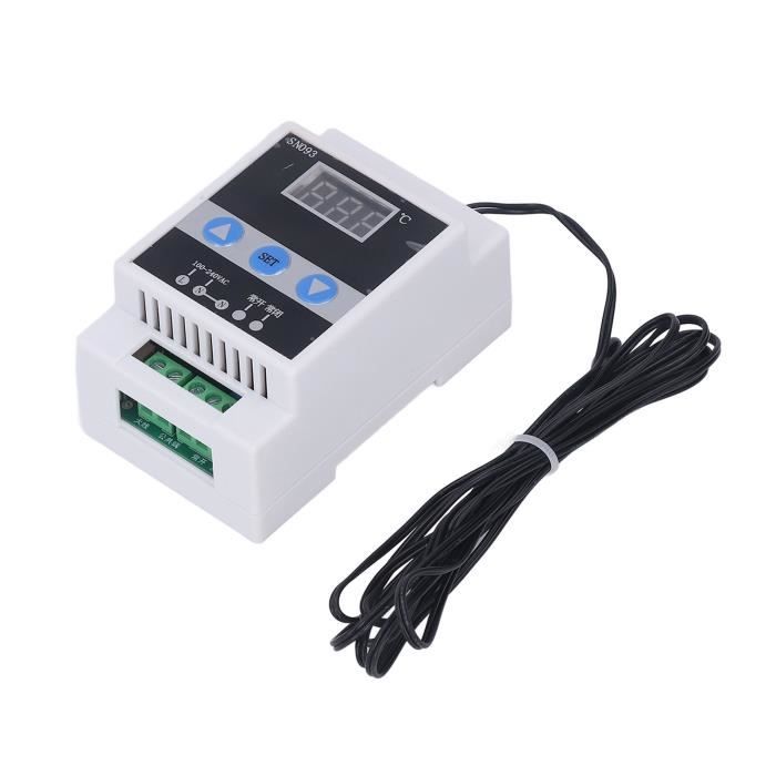 Contrôleur LED Chauffage Diesel 12V/24V – Télécommande Incluse, Écran 3.9″ Pour Webasto & Eberspächer