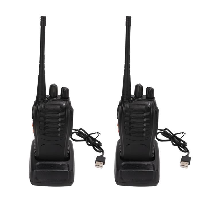 2 Émetteur récepteur talkie walkie jouet Aciko AC-03 - Jeux & Jouets