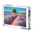Puzzle - Clementoni - Paysage et nature - 500 pièces - Lavender scent-1