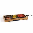 LIVOO DOC202 - Plancha gril bambou-1
