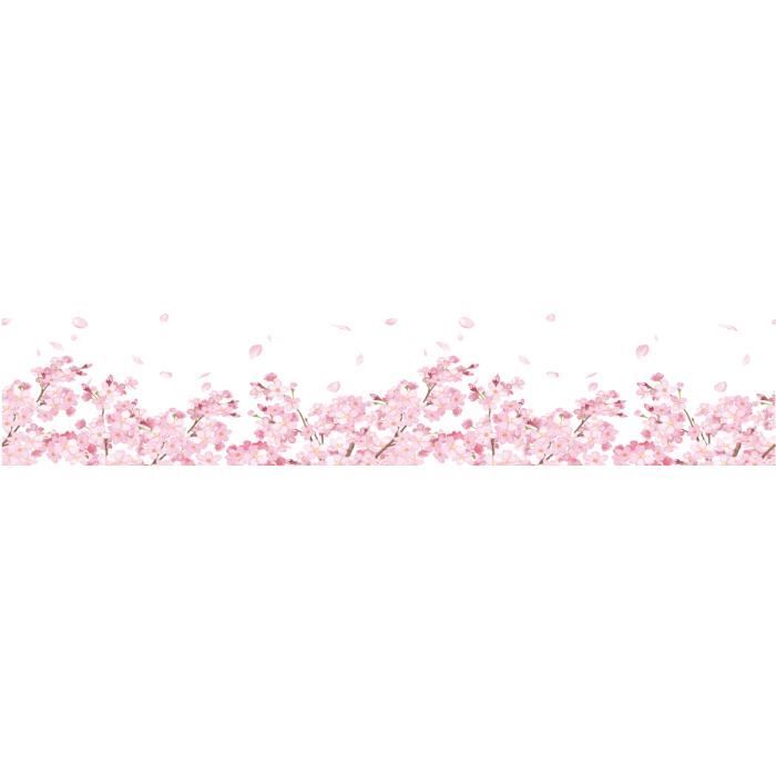 Sticker Fenêtre Fleurs d'ail rose Draeger la carterie - Achat & prix
