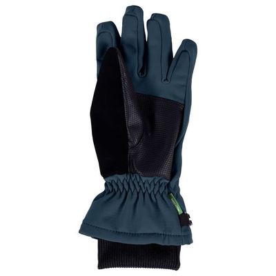 Gants Isotoner Enfant Tactiles - Doublure Imitation Fourrure - Taille 10/12 Ans - Gris - 3