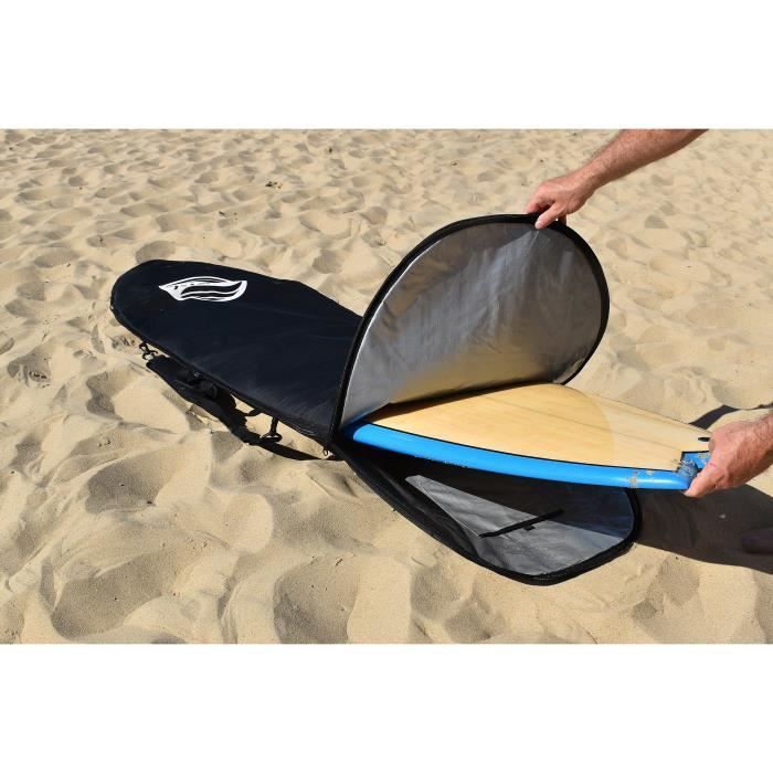 9WS Housse de protection et transport surf 7'6-229cm