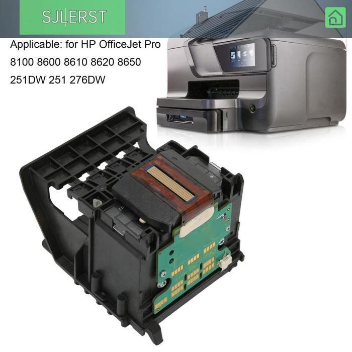 950 951 950xl 951xl Kit de Remplacement de Tête d'impression pour HP Officejet Pro 8100 8600