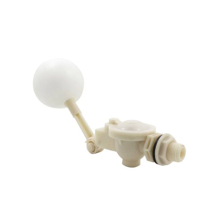 Vanne à bille flottante, DN15 G1/2 en laiton filetage mâle réglable capteur à flotteur d'eau en