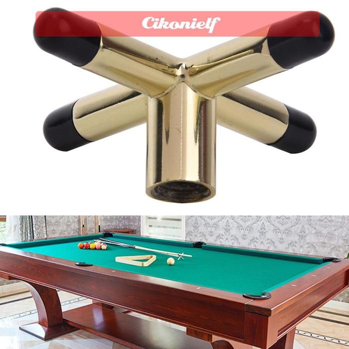 Lot De 6 Ceintures En Cuir Pour Rails De Table De Billard – Sangles Réglables Anti-Chute Boules – Accessoires Snooker Solides