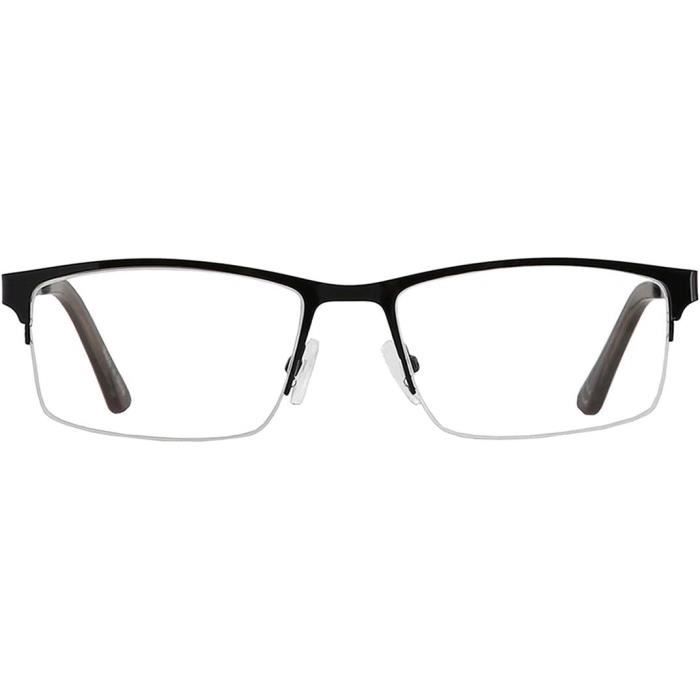 Amcedar 5 Paires Lunettes de Vue Lecture Hommes Rectangulaire style de