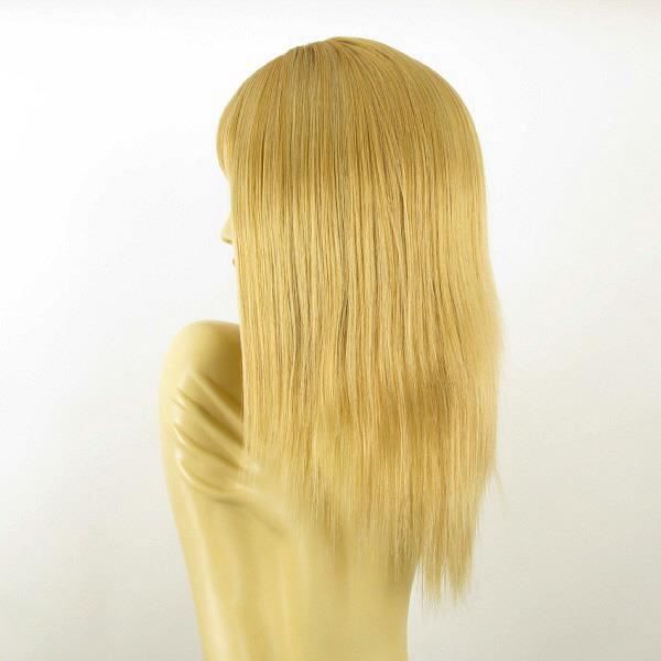 Perruque Femme Mi-longue Blond Doré Méché NINON - Synthétique Raide - Neuf étiqueté