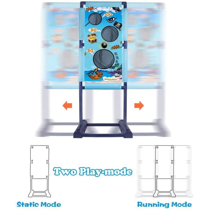 Jouet Cible Pour Enfants Jeu De Tir Cible Pour Enfants 6/30 Pcs Jeu De Tir Cible En EVA Souple Jouet De Jardin Pour Enfants