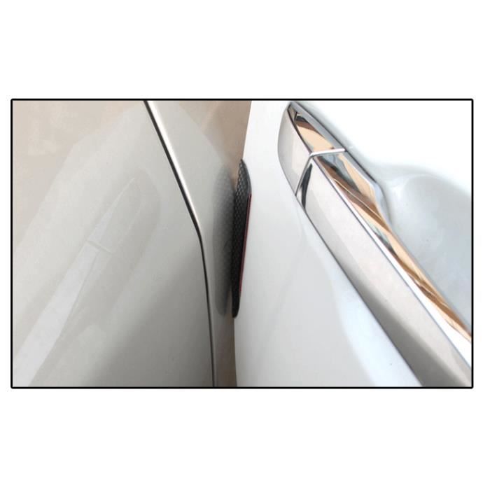 iSpchen Lot de 4 protections de bord de portière de voiture - Bandes de  protection pour rétroviseur de voiture - Protection des bords de porte 