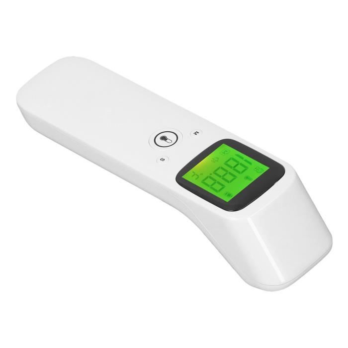 EJ.life thermomètre auriculaire Thermomètre frontal blanc grand