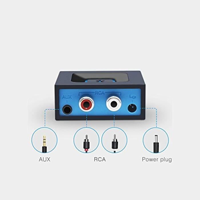 logitech recepteur audio bluetooth diffusion sans fil - accessoires de  connexion