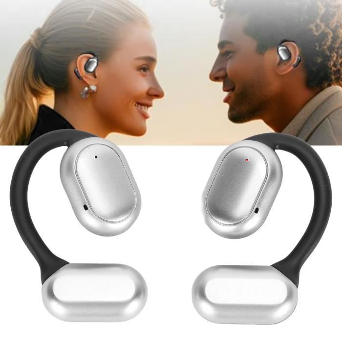 Écouteurs Traduction Thunelec - 144 Langues - Traduction Instantanée Bluetooth - Rouge