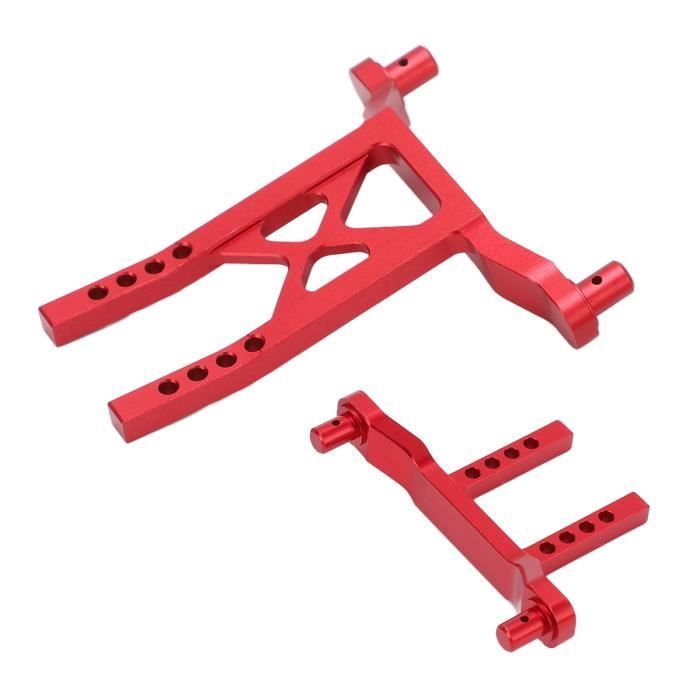 Poteau Montage Carrosserie SCX10 II Poteau Coque De Montage Carrosserie Avant/arrière – Pour RC 1/10 SCX10 II 90046 – Neuf Poteau Montage Carrosserie SCX10 II Poteau Coque De Montage Carrosserie Avant/arrière – Pour RC 1/10 SCX10 II 90046 – Neuf