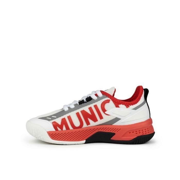 MUNICH Hooper kid 1614004 Blanco Blanco Cdiscount Chaussures