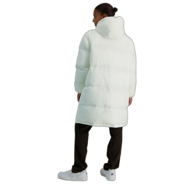 Padded Coat Veste Fila Femme Blanche Parka Fila Femme Top