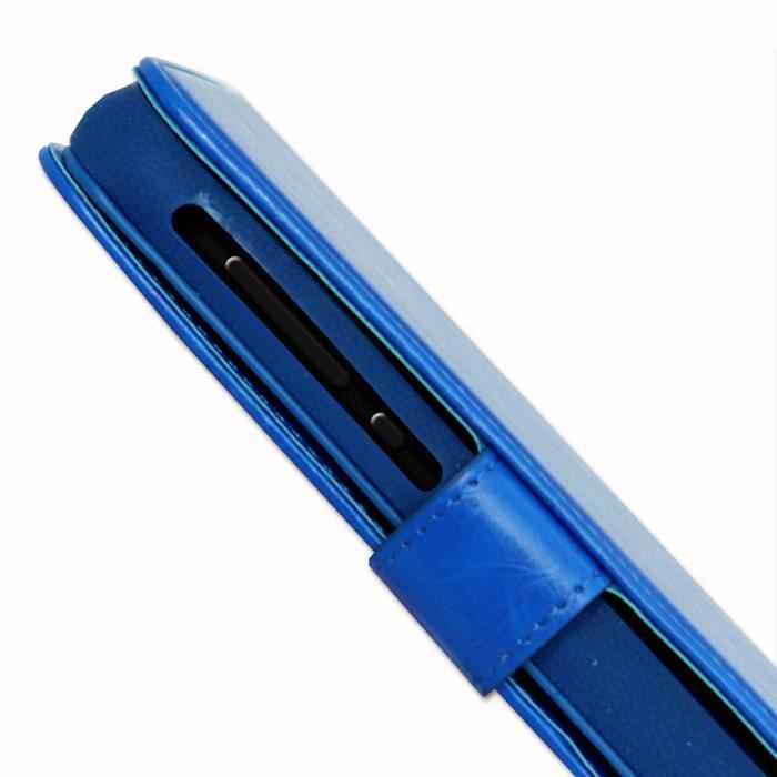PH26 Custodia A Portafoglio Per Danew Konnect 555: Cover In Ecopelle Con Porta Carte, Chiusura Magnetica E Apertura Scorrevole - 2