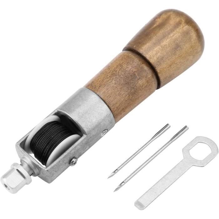 Benlay Kit de Couture Complet, Set de Reparation Cuir Complet Premium Couture Accessoires Aiguilles de Couture avec Sac de rangement pour la Maison, Les Voyages et Les Urgences Benlay Kit de Couture Complet, Set de Reparation Cuir Complet Premium Couture Accessoires Aiguilles de Couture avec Sac de rangement pour la Maison, Les Voyages et Les Urgences