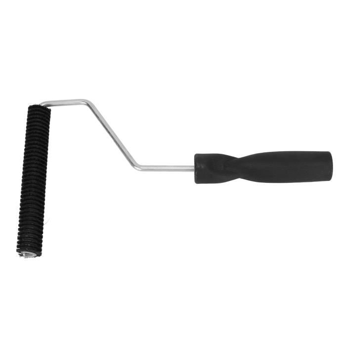 WPKD BLUEIY 3 Pièces Rouleau Débulleur, Outil De Pagaie à Bulles En Alliage D'aluminium Rouleau à Bulles De Stratification Pour Douche Baignoire Bateau Moule En Résine Composite