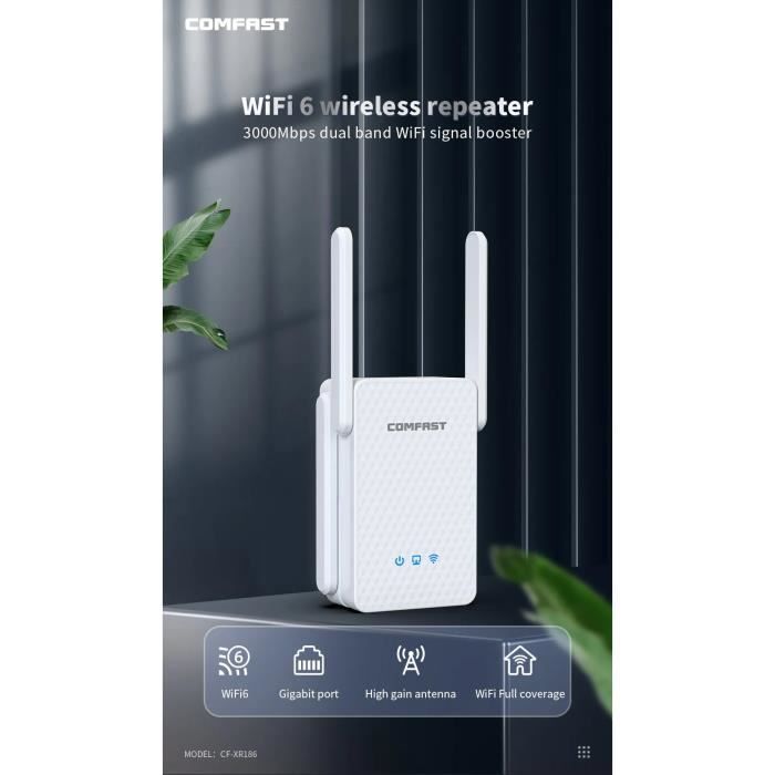 Extension de hotsell wifi