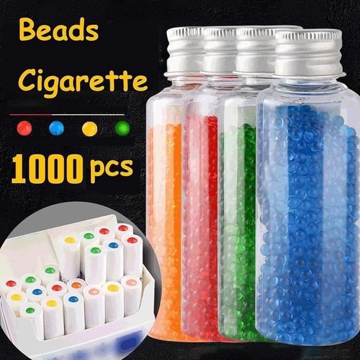 ExplosionBall Lot de 1000 capsules aromatiques pour cigarettes - Perles  explosives - Filtre à cigarette - bille aromatique - 1000 capsules+Boîte à  capsules de filtre à cigarettes : : Hygiène et Santé