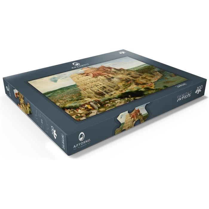 Puzzle La Tour De Babel Pieter Bruegel L