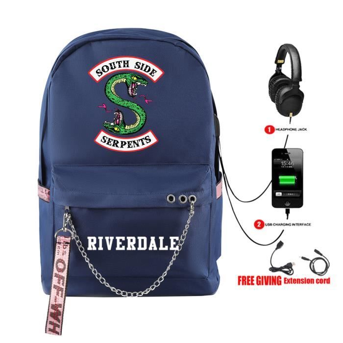 Sac Dos Riverdale southside vogue sac dos pour adolescents