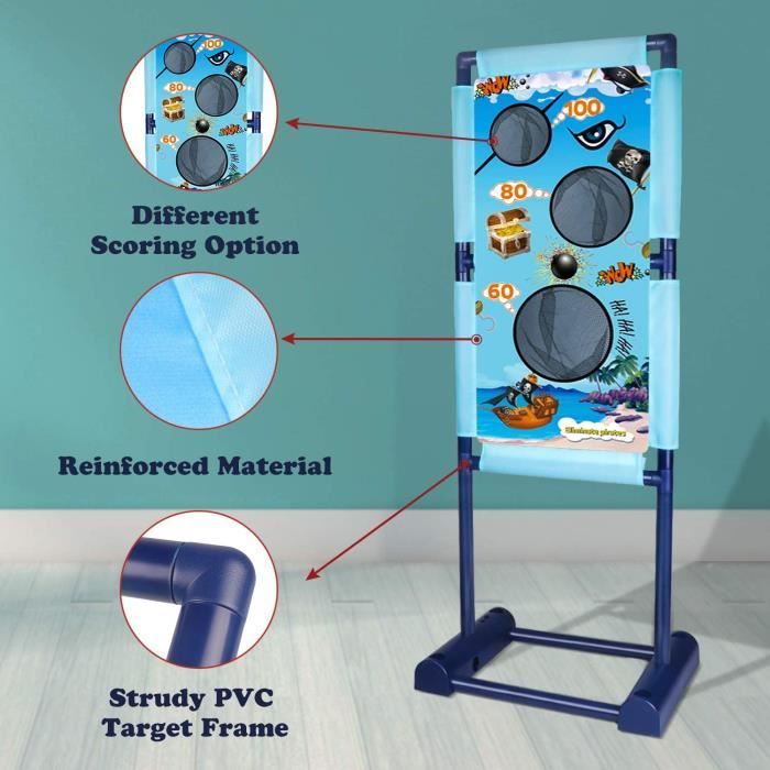 Fafeicy Jouet D'arc Pour Enfants Jeu De Tir à L'arc Pour Enfants Avec Arc En Plastique Balles