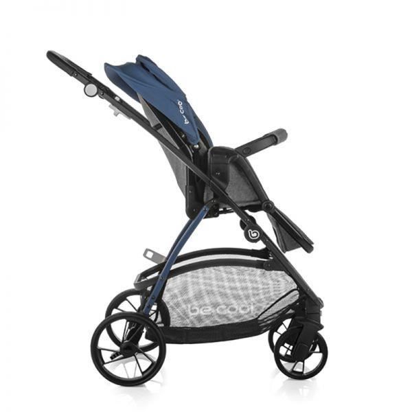 BE COOL Poussette Slide Stroller Be Melange gris Cdiscount