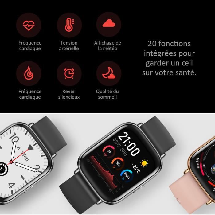 Montre outlet meteo multifonction