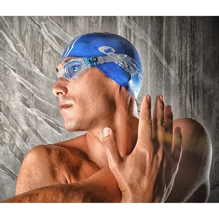 Lunettes De Natation Cressi Premium Adultes | Traitement Anti-Buée Et Anti-UV | Oculaires Anatomiques, Sangle Réglable | Qualité Italienne - 2
