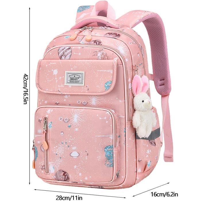 Sac Dos Scolaire pour Fille Sacs Dos enfant Les Loisirs Le