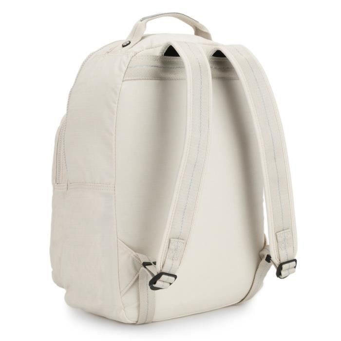 Kipling Basic Plus Clas Seoul Dazz White 62232 Cdiscount Bagagerie Maroquinerie